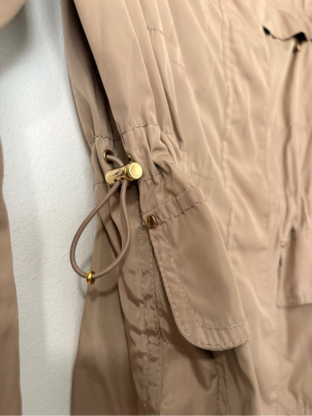 Zara Tan Utility Jacket - Picture 9 of 9